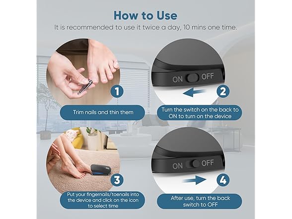 Nail Fungus Light Device