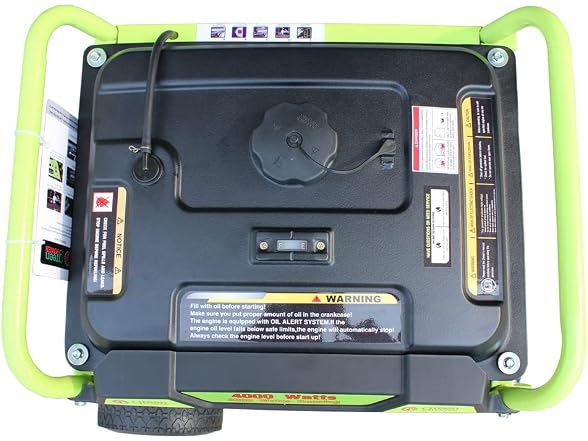 Green Power America GPG4000W 4000watts Gas Generator