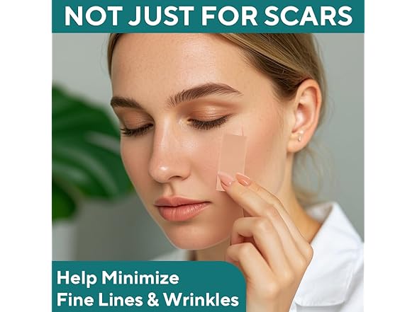 SLUKHIG Silicone Scar Tape