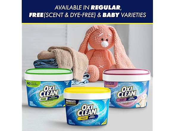 OxiClean Versatile Stain Remover Powder, 7.22 lbs