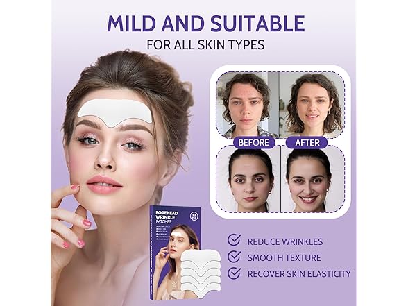 GYSION Forehead Wrinkle Patches
