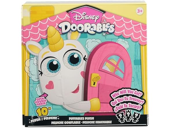 Just Play Doorables Puffables 10" Plush