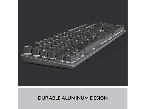 Logitech K845 Wired Illuminated Mechanical Keyboard
