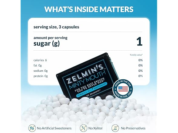 Zelmin's Breath Mints