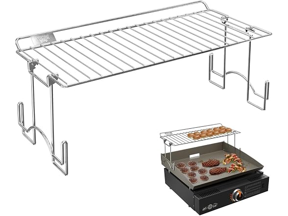 Yukon Glory Griddle Warming Rack