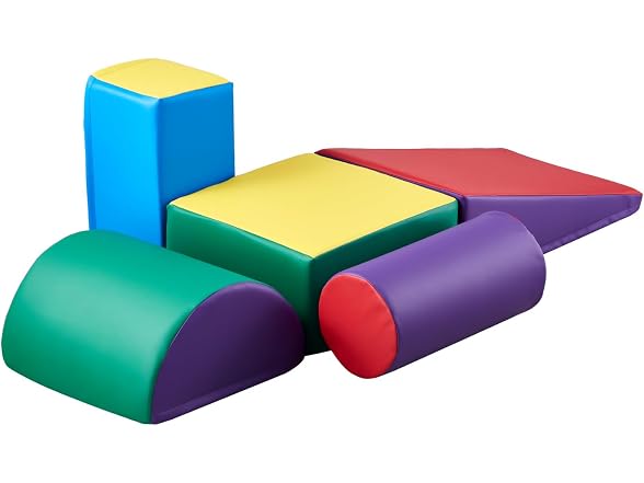 Soft Building Blocks, 5-Piece Set
