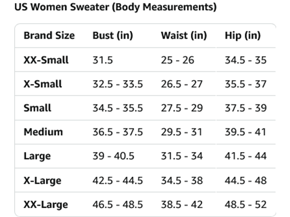 Amazon Essentials Women Stitch Cable Sweater