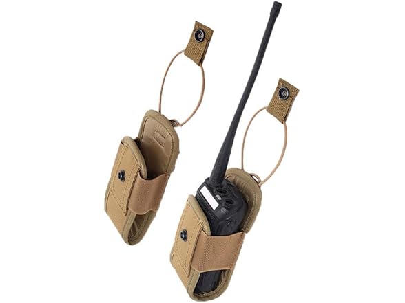 (2 Pack) for Cobra MR HH350 FLT Marine Radio Holster Case