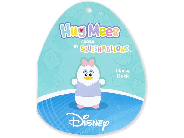 Squishmallows Original Disney 10in Daisy Duck