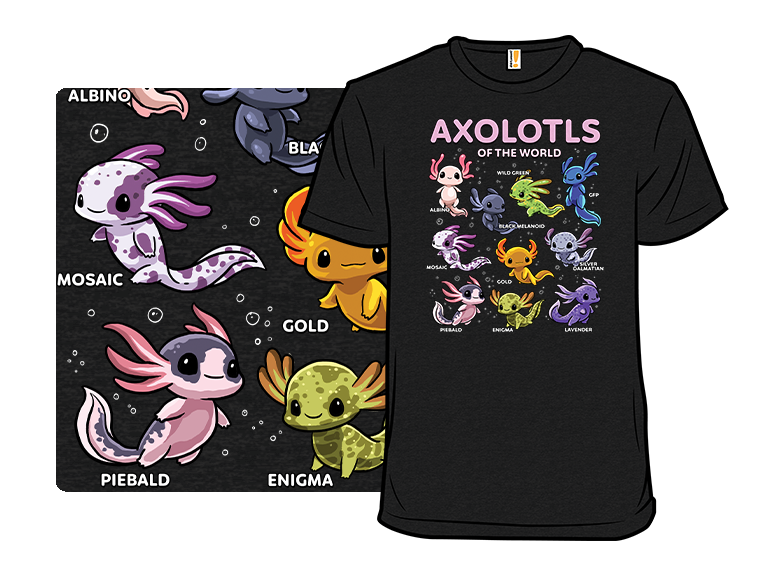 World of Axolotls - Gallery 8