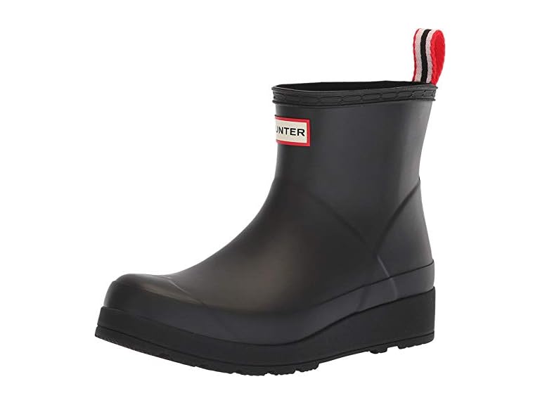 Hunter Women's Play Boot Short Black