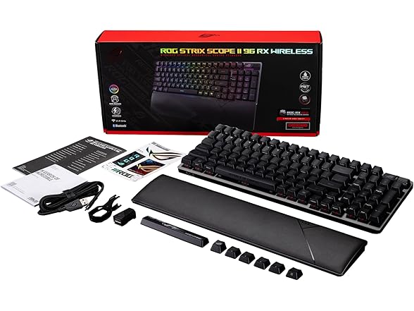 ASUS ROG Strix Scope II Wireless 96% Keyboard