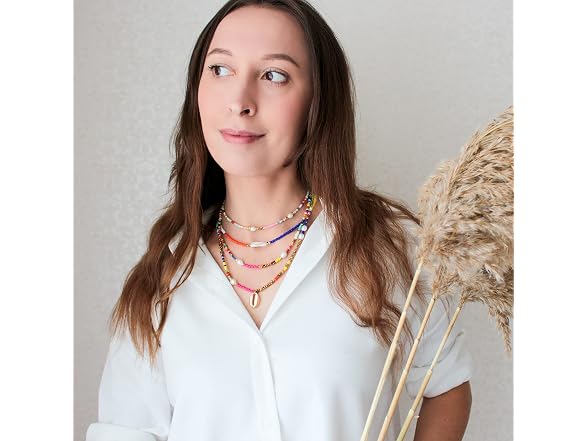 Wellike Freshwater Pearl Beaded Necklace