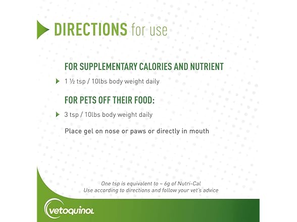 Vetoquinol Nutri-Cal 4.25 Oz - High Calorie Supplement