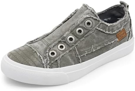 Blowfish Play Women's Shoes Sweet Grey Smoked Size 8