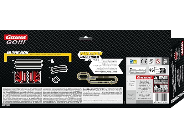 Carrera GO Slot Car Race Track Extension Pack