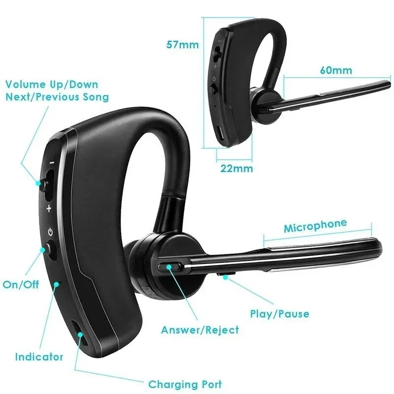 Wireless Trucker Business Headset - Gallery 11