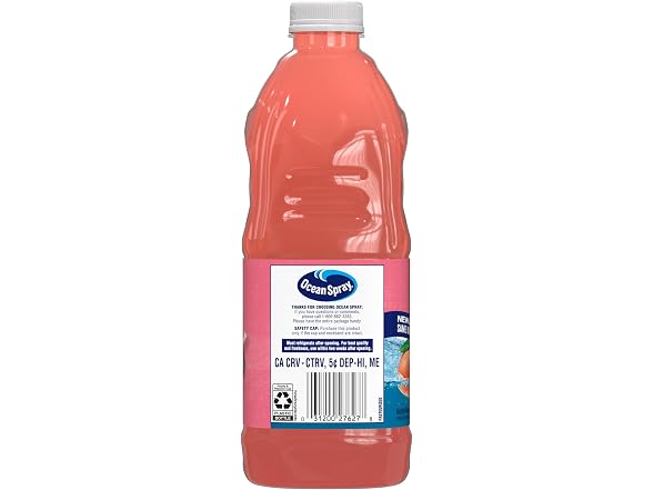 Ocean Spray® Ruby Red Grapefruit Juice Drink, 64 Fl Oz