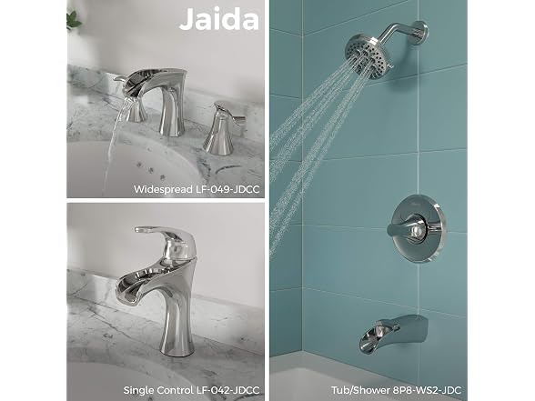 Pfister Jaida Tub & Shower Trim Kit with Restore Technology