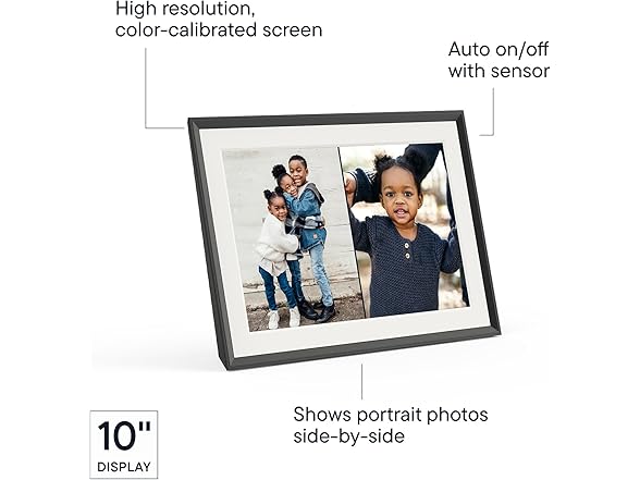 Aura Wifi Frame Aura Carver WiFi Digital Picture Frame
