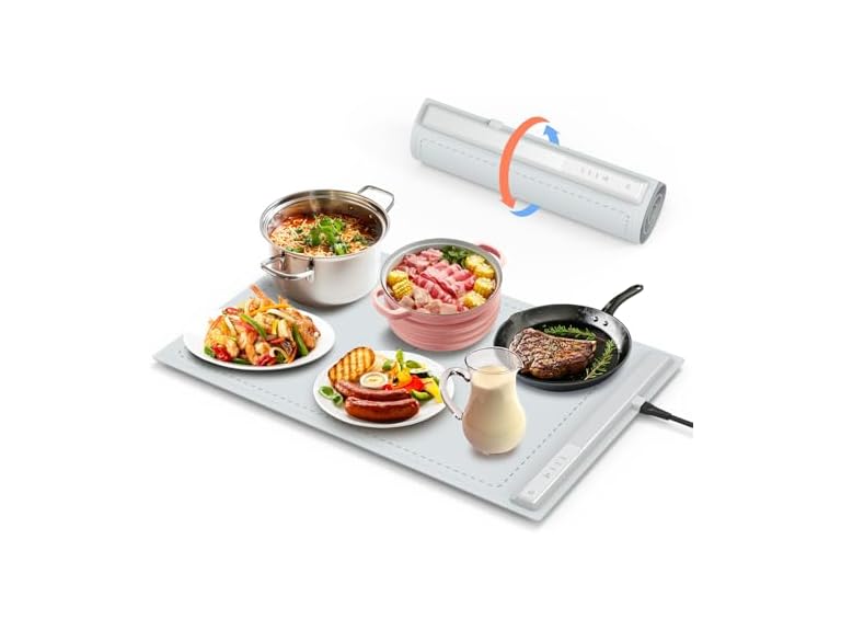 ASSC W0670 Electric Warming Tray Grey