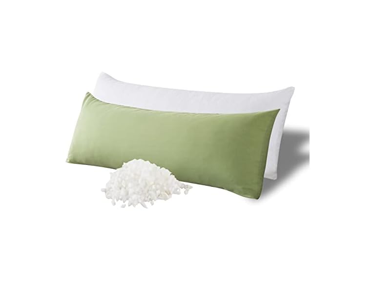 WhatsBedding BC075725080199 Memory foam Body pillow-Leaf