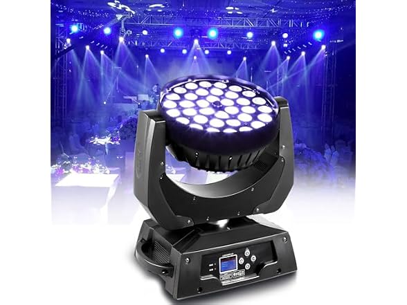 36 x 10W LED Stage Lights Moving Head 4 Color