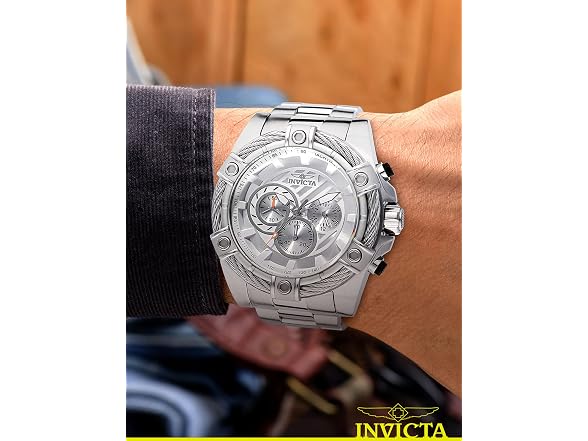 Invicta Bolt Quartz Chronograph Dial Watch