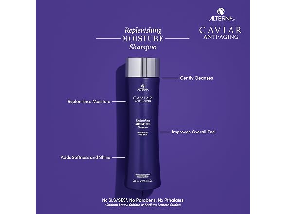 Alterna Caviar Moisture Shampoo 16.5oz