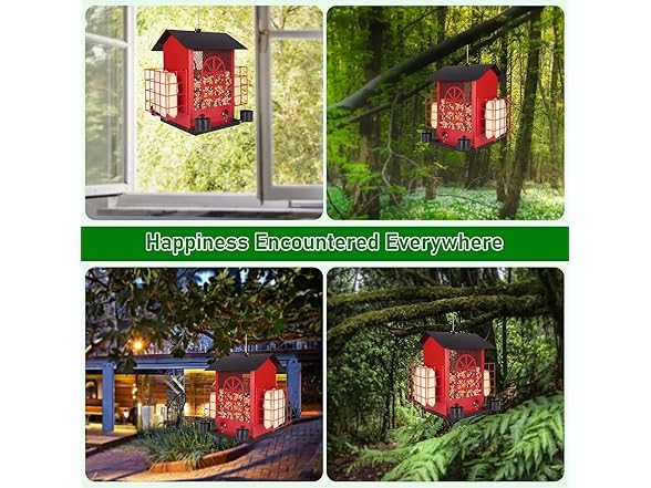XSUUSX Hanging Bird Feeder