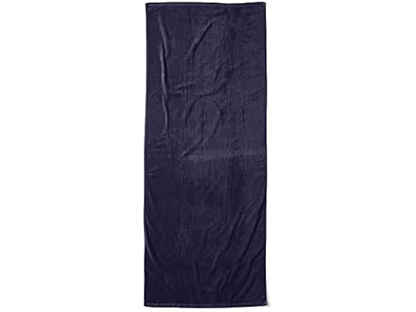 Lands' End Solid Beach Towel True Navy 30" x