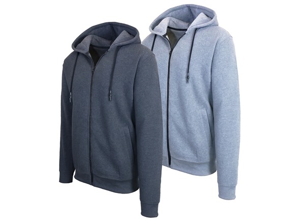 Charcoal & Heather Grey