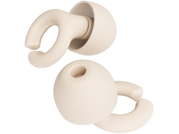 Hush Hoops Ear Plugs Ultra Soft Reusable Noise