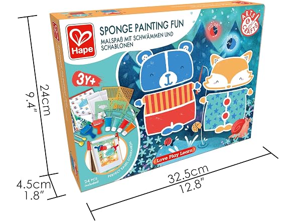 Hape Sponge Painting Fun