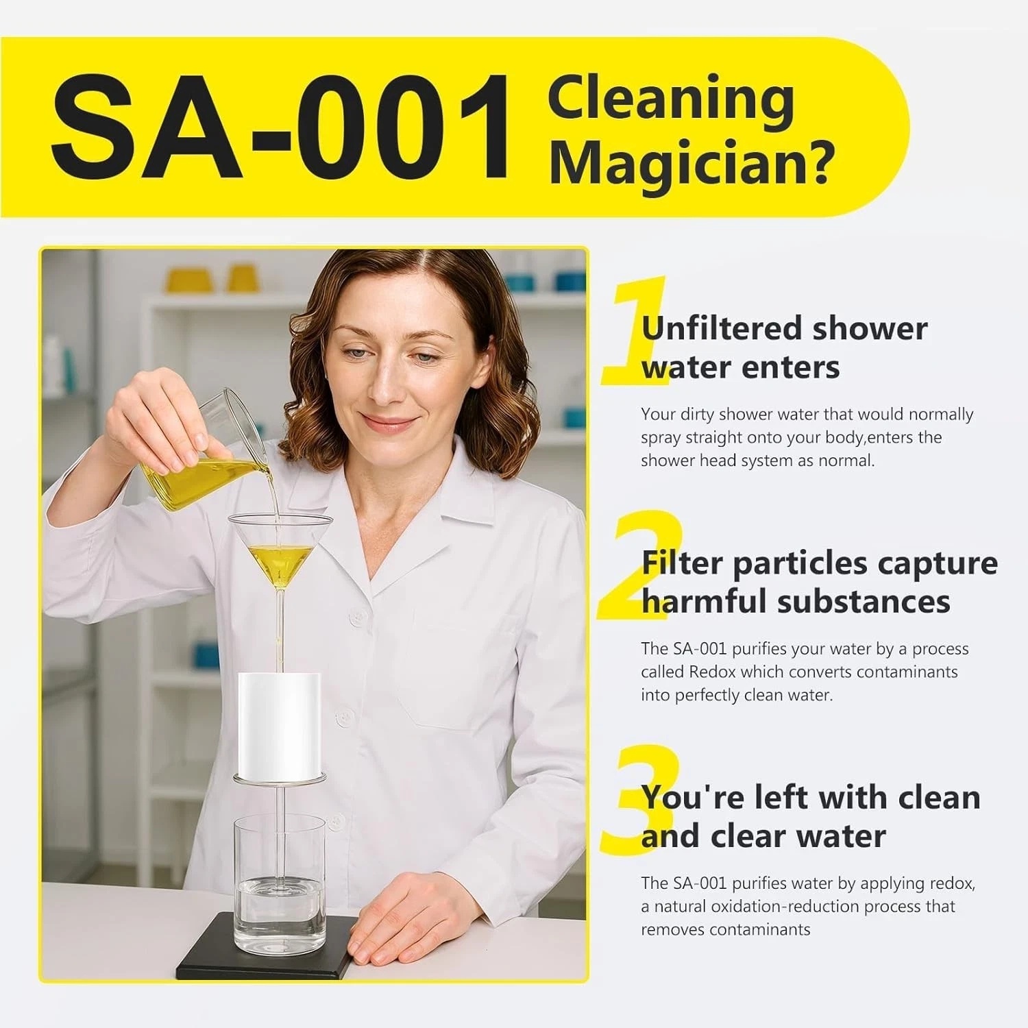 2Pk Softener Shower Head - Gallery 10