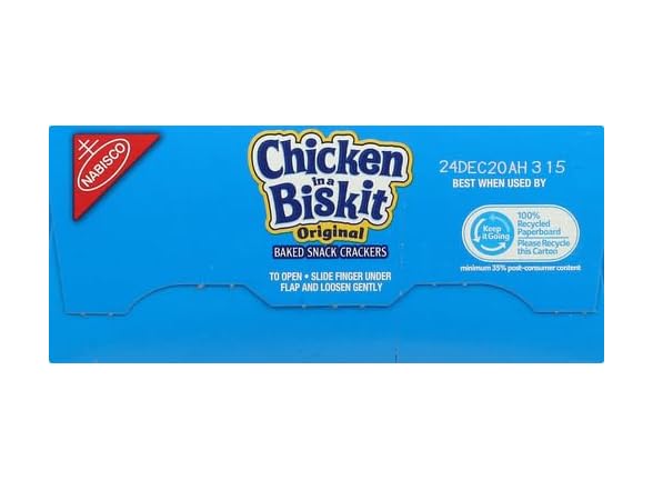 NABISCO CHICKEN BISKIT Original