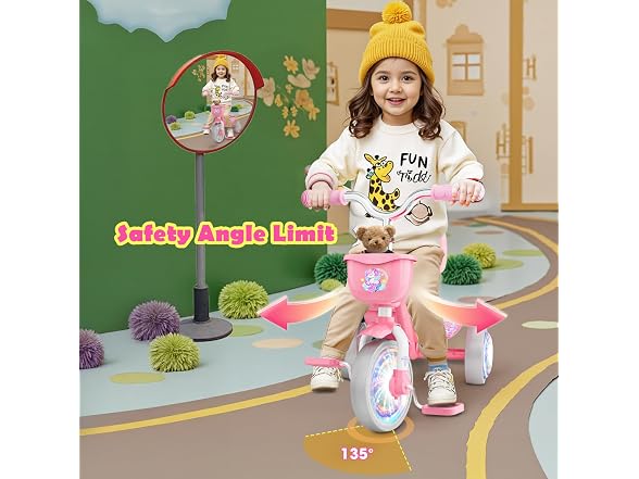 Kkdi Tricycle for Toddlers