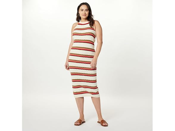 The Drop Women (XS) Jayla Sleeveless Crochet Dress