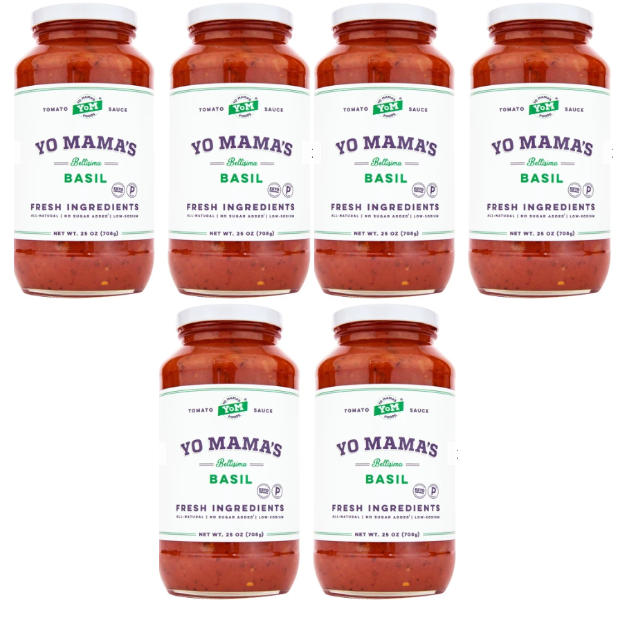 (6 Pack) Yo Mama's Tomato Basil - Gallery 8