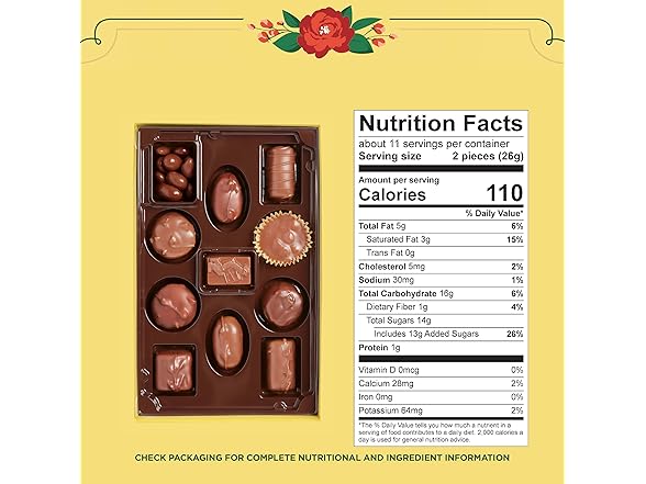 Whitmans Sampler Milk Choc Gift Box 10oz