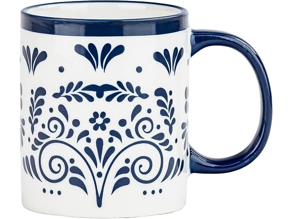 10 Strawberry Street Talavera Dinnerware, Set of 6