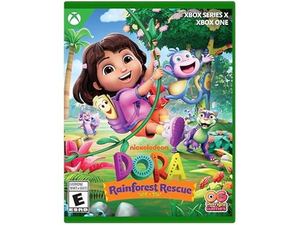 Dora: Rainforest Rescue