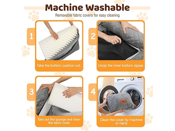 Linvivon W1370 Dog Car Seat for Medium/Large Dogs