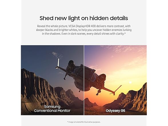 Samsung 32" QHD Monitor | LS32DG502ENXZA