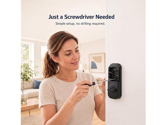 RUIKANG POWER WiFi Smart Door Lock - Gallery 9