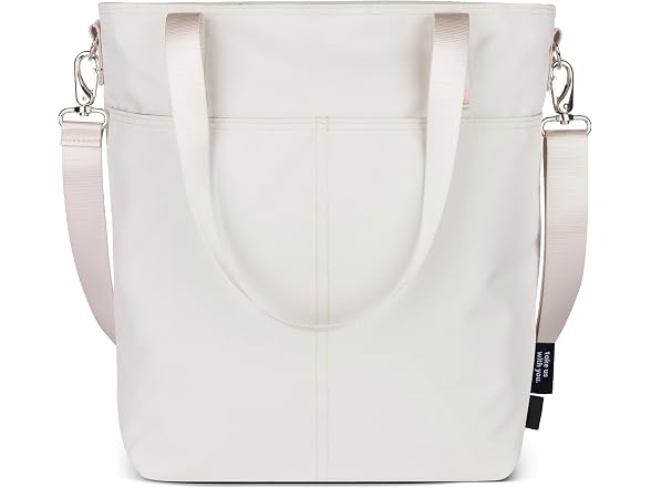 Simple Modern Tote Bag for Women Almond Birch