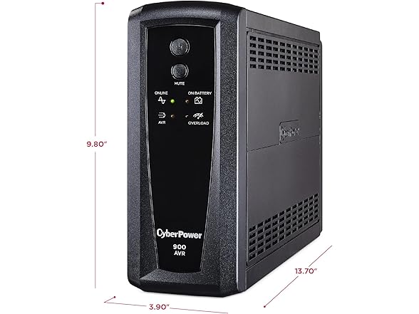 CyberPower CP900AVR AVR UPS Battery Backup and Surge Protector