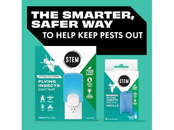 STEM Insect Trap Fruit Fly Blue4-Pack