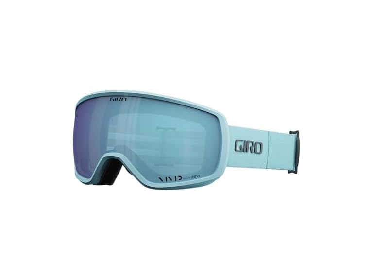Giro Balance II Adult Snow Goggles - Light Mineral Thirds Strap with VIVID Royal Lens