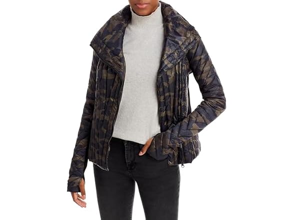 Blanc Noir Men (XS) Motion Panel Puffer